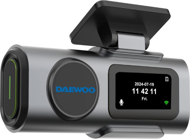 מצלמת דרך חדשנית לרכב DA-Car2000 Full HD 4K שחור