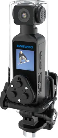 מצלמת אקסטרים עם GIRO מובנה DA-6415XT WIFI שחור שחור