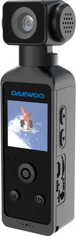 מצלמת אקסטרים עם GIRO מובנה DA-6415XT WIFI שחור שחור
