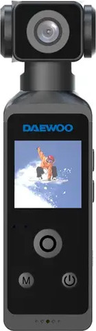 מצלמת אקסטרים עם GIRO מובנה DA-6415XT WIFI שחור שחור
