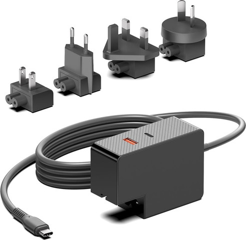 מטען אוניברסלי GAN 100W טעינה חכמה ומהירה PC-UCPLUS GAN 100W