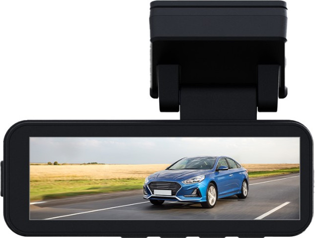 מצלמת רכב דו כיוונית 2K עם מסך 3.2 אינץ DAEWOO DA Car 2200 שחור