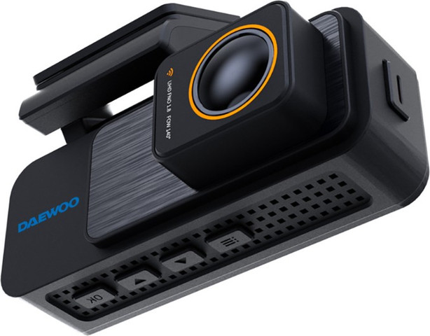 מצלמת רכב דו כיוונית 2K עם מסך 3.2 אינץ DAEWOO DA Car 2200 שחור