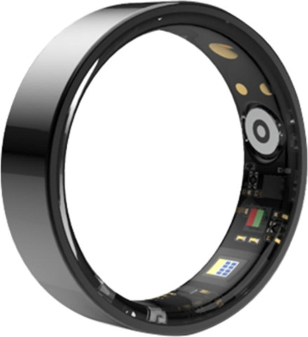 טבעת כושר חכמה Health Smart Rings SR007Z מתממשקת לאפליקציית כללית +Active ועובדים בריא 360