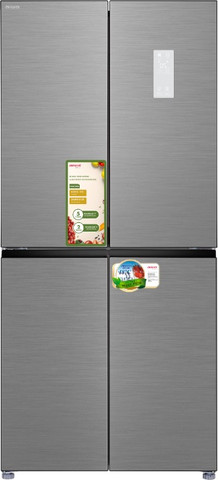 מקרר 4 דלתות 466 ליטר Aiwa איווה NF6500-SG