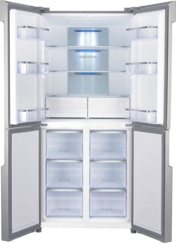 מקרר 4 דלתות 466 ליטר Aiwa איווה NF6500-SG