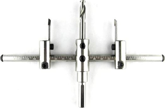 חותך עיגולים מתכוונן 40-200