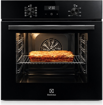 תנור בנוי Electrolux KOFEC40BK סדרת 500 SurroundCook – שחור