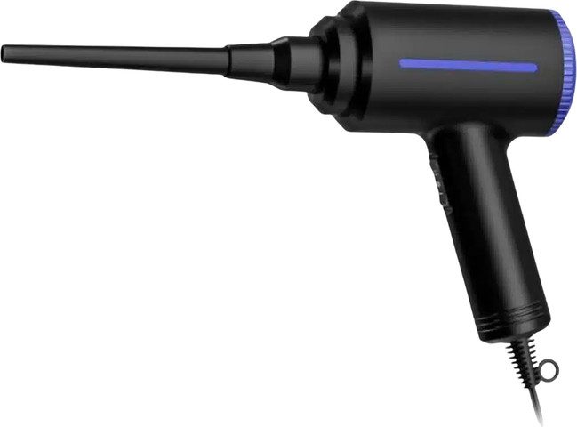 מפוח אוויר חשמלי עוצמתי 500W לניקוי אבק ורכיבי אלקטרוניקה