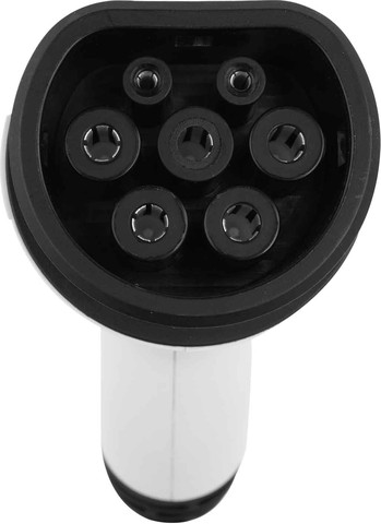 עמדת טעינה בי צארג לרכב 22KW תלת פאזית | צבע שחור