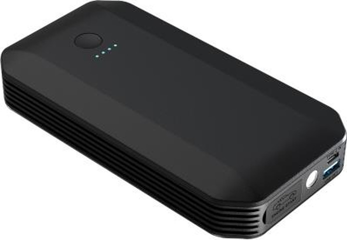 בוסטר התנעה לרכב mAh 13,600 E10 עם קומפרסור BPOWER