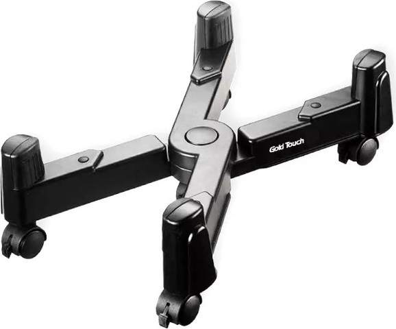 מעמד מתכוונן למחשב עם גלגלים Adjustable pc stand