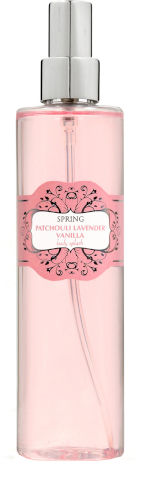PATCHOULI LAVENDER VANILLA ספריי גוף
