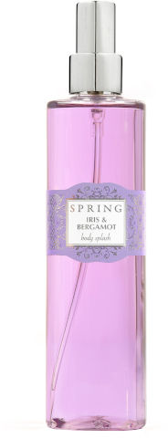 IRIS & BERGAMOT ספריי גוף