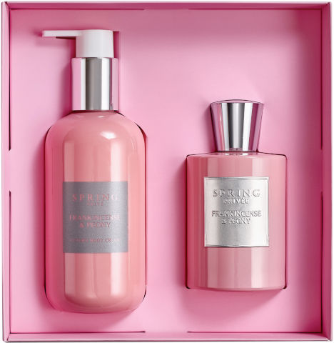 PRANKINCENSE & PEONY סט א.ד.פ + קרם גוף לאשה
