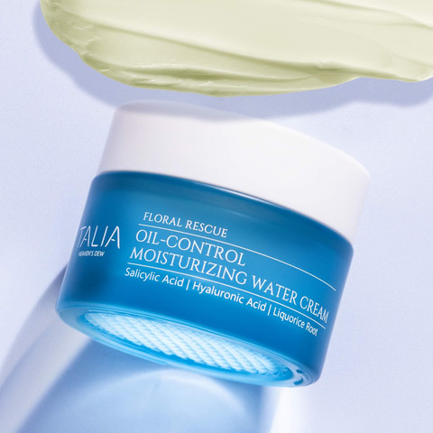 קרם לחות מאזן לעור שמן ומעורב Oil-Control Moisturizing Water Cream