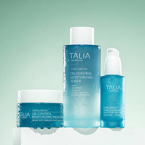 טונר לחות מאזן AHA+BHA לעור שמן או מעורב Oil-Control Balancing Toner