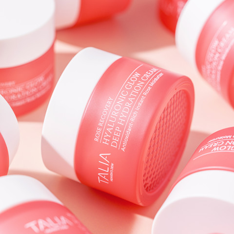 קרם לחות Glow היאלורוני Hyaluronic Glow Deep Hydration Cream