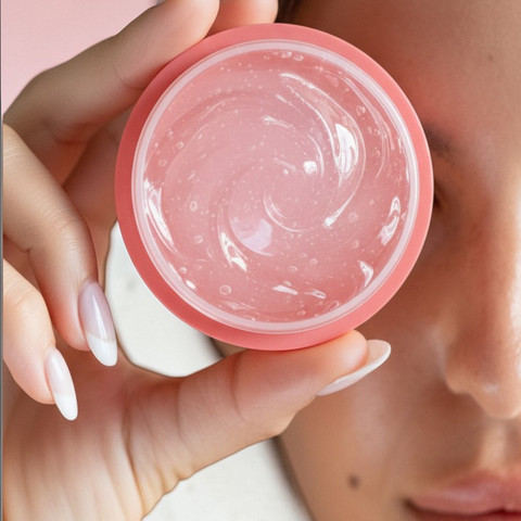 קרם-ג'ל לחות Glow היאלורוני Hyaluronic Glow Face Moisturizing Gel