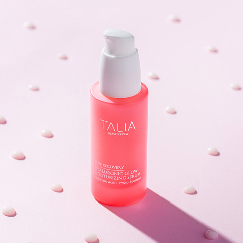 סרום לחות היאלורוני כפול Hyaluronic Double Moisturizing Face Serum