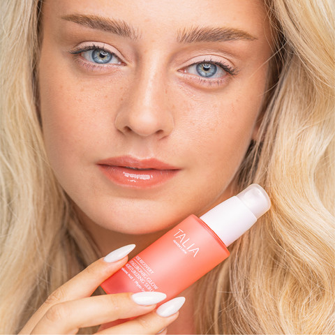סרום לחות היאלורוני כפול Hyaluronic Double Moisturizing Face Serum