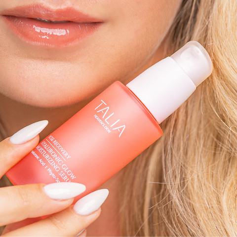 סרום לחות היאלורוני כפול Hyaluronic Double Moisturizing Face Serum