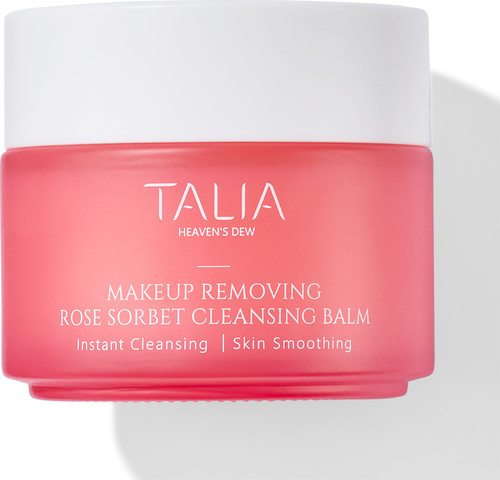 באלם סורבה לניקוי והסרת איפור Melting Glow Makeup Removing Rose Sorbet Face Balm