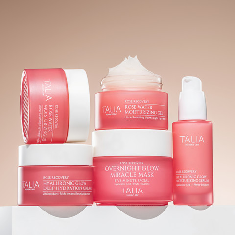 באלם סורבה לניקוי והסרת איפור Melting Glow Makeup Removing Rose Sorbet Face Balm
