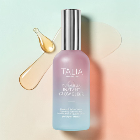 אליקסיר לחות Glow מרענן עם חומצה היאלורונית Instant Glow Elixir