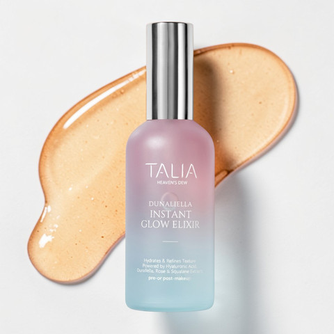 אליקסיר לחות Glow מרענן עם חומצה היאלורונית Instant Glow Elixir