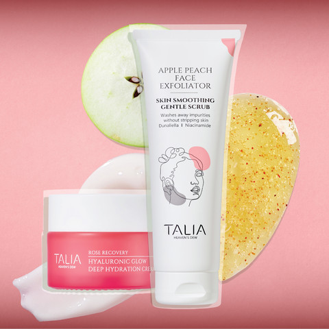 ערכת טיפוח TRAVEL לניקוי ולחות Cleanse & Hydrate Duo Set | GLOW MINI DUO