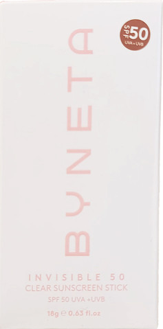 סטיק הגנה שקוף  SPF50 -  UVA+UVB