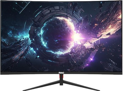 מסך מחשב גיימינג קעור ''27 MAG מאג דגם C27Q165Y