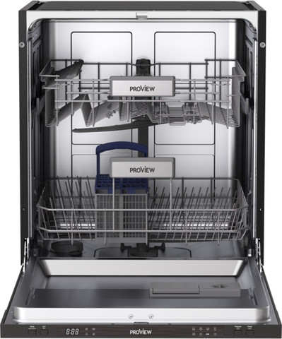 מדיח כלים אינטגרלי ProView פרו-ויו PVDW410-BL