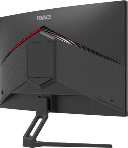 מסך מחשב גיימינג קעור MAG D27C240S 27'' VA FHD 240Hz 1ms - עיצוב R1500 - רמקולים מובנים - צבע שחור