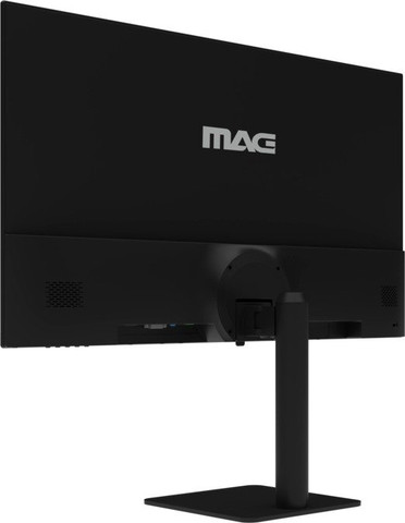 מסך מחשב MAG Flat D27R100S 27" FHD IPS 100Hz 8ms - רמקולים מובנים - צבע שחור