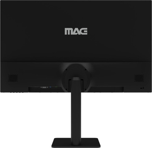מסך מחשב MAG Flat D27R100S 27" FHD IPS 100Hz 8ms - רמקולים מובנים - צבע שחור