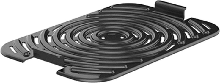 גריל חשמלי דיגיטלי ללא שמן Burman בורמן Multigrill Pro Burman B6530