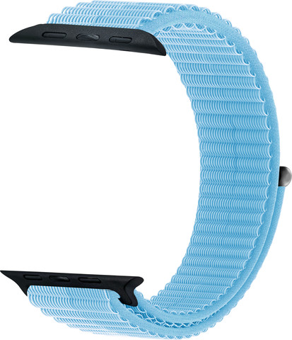 MeWatch K12 Light Blue שעון חכם לילדים + רצועת בד שחורה + רצועת בד כחולה + סים מובנה LBS