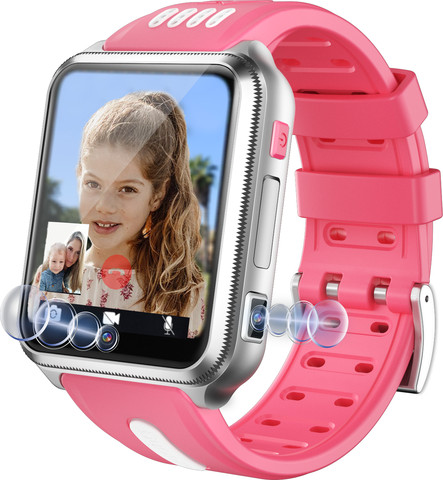 MeWatch K9 Ultra Pink שעון ילדים חכם