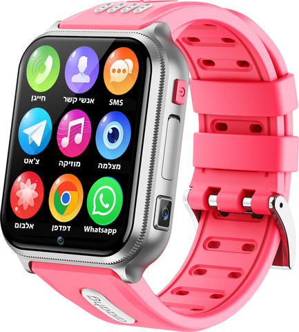 MeWatch K9 Ultra Pink שעון ילדים חכם