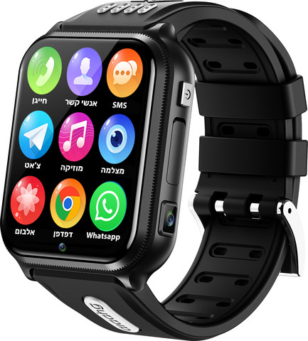 MeWatch K9 Ultra Gray שעון ילדים חכם