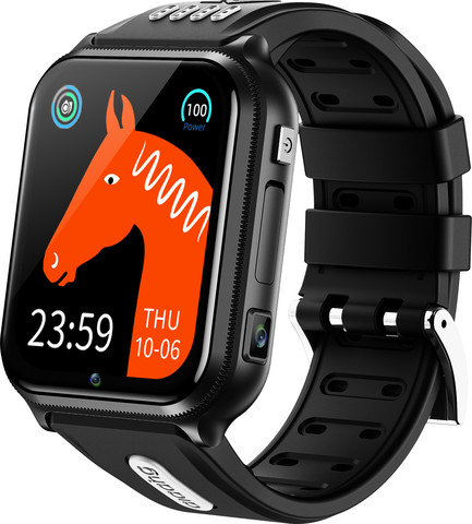 MeWatch K9 Ultra Gray שעון ילדים חכם