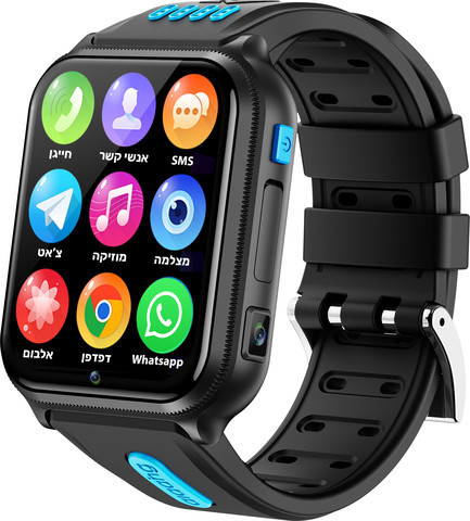MeWatch K9 Ultra Blue שעון ילדים חכם