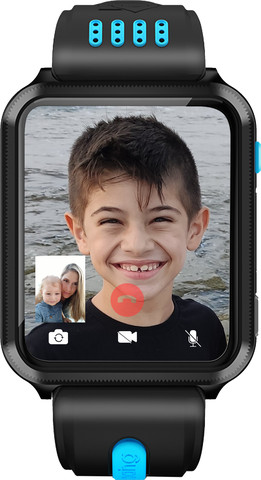 MeWatch K9 Ultra Blue שעון ילדים חכם