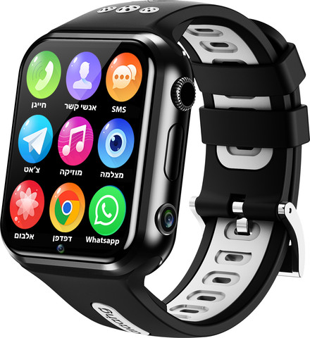 MeWatch K10 Ultra Gray שעון ילדים חכם