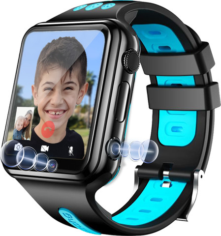 MeWatch K10 Ultra Blue שעון ילדים חכם