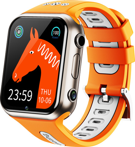 MeWatch K10 Ultra Orange שעון ילדים חכם
