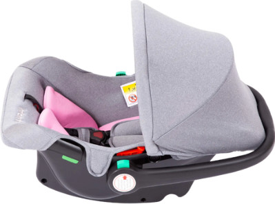 סלקל בטיחותי בתקינה חדשה דגם Koala R129 צבע הסלקל שחור