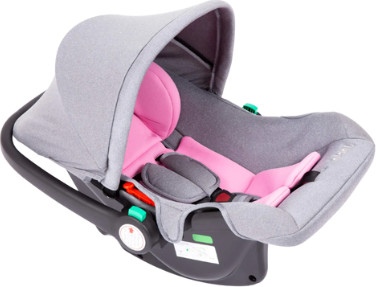 סלקל בטיחותי בתקינה חדשה דגם Koala R129 צבע הסלקל שחור